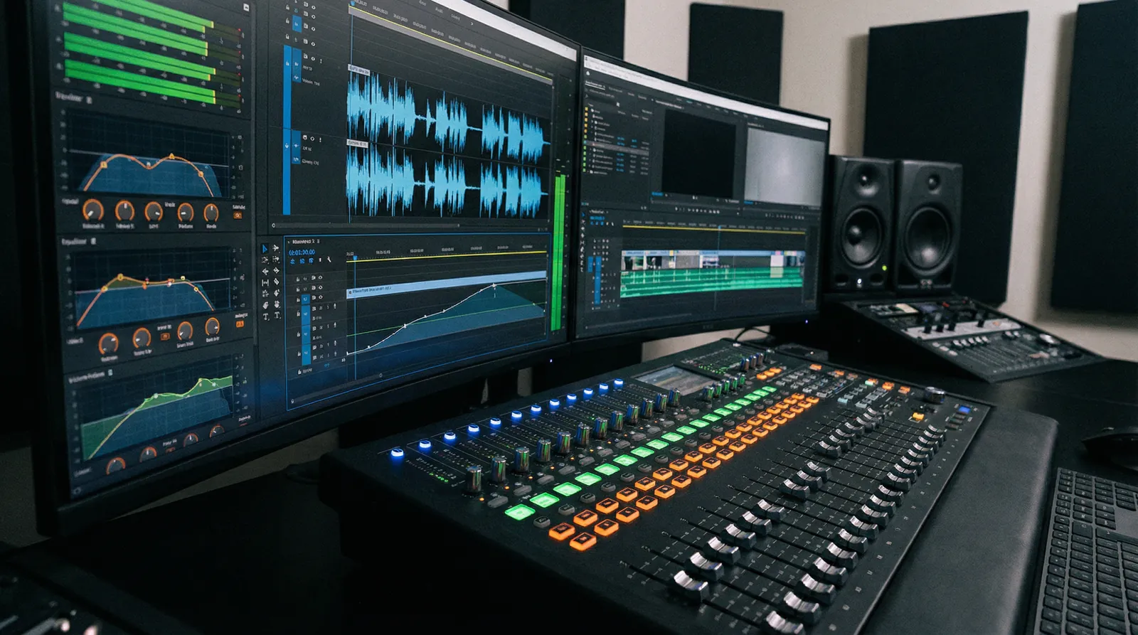 换妻视频 音频后期处理与混音课程