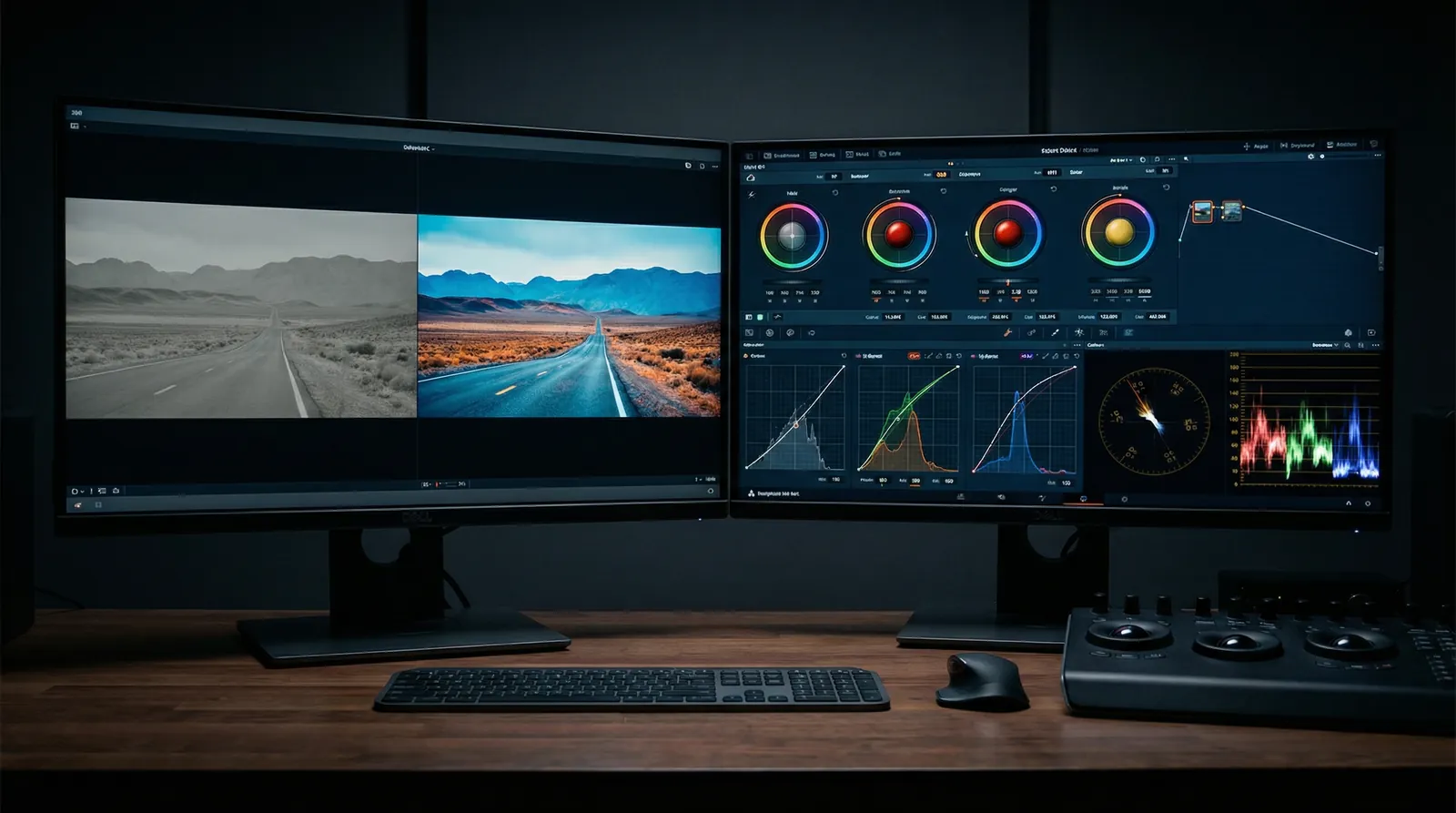 换妻视频 电影级调色大师课