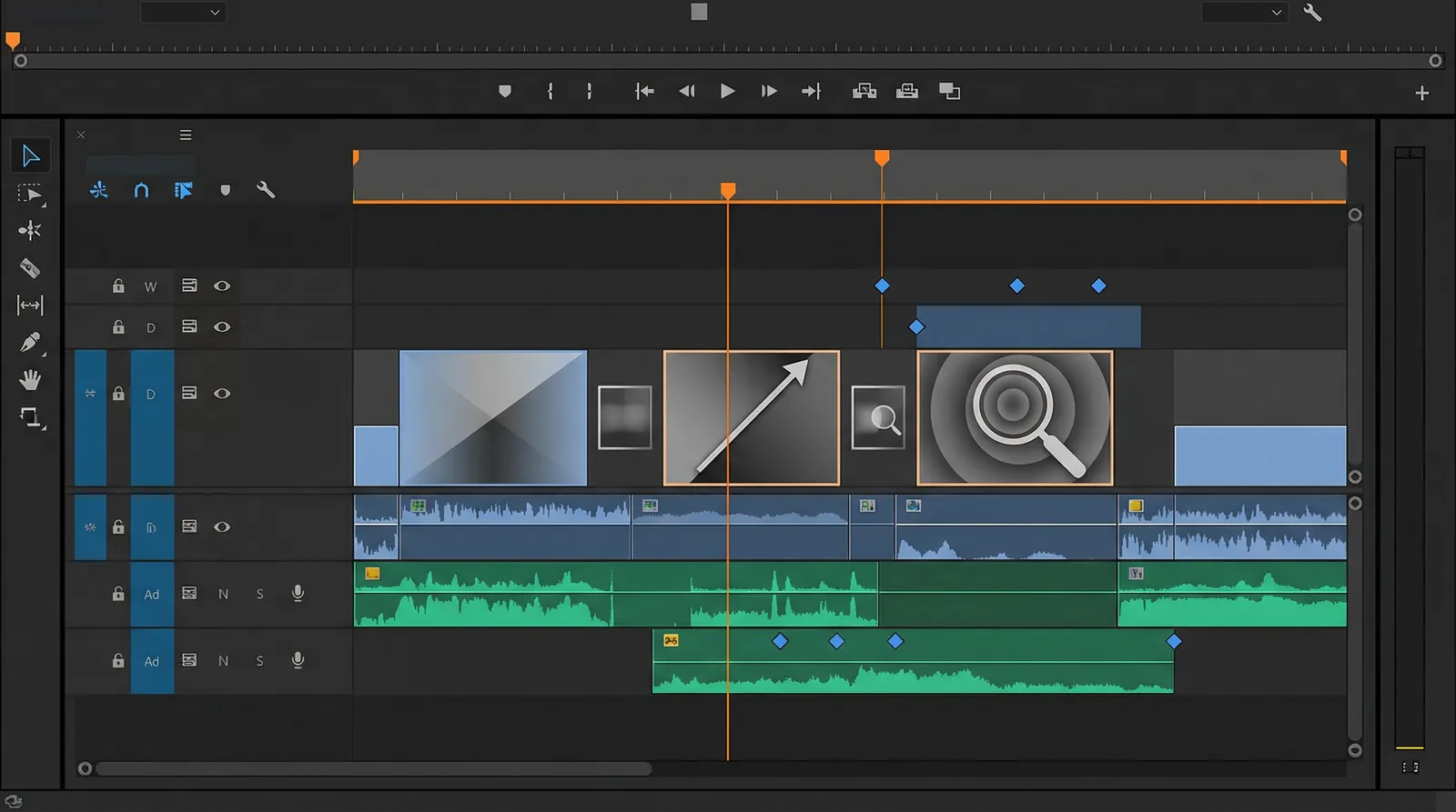 换妻视频 创意转场特效教程预览